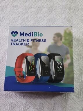 MediBio Health & Fitness Tracker